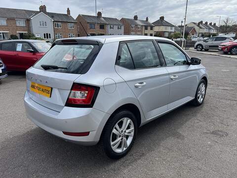 Skoda Fabia 1.0 SE Euro 6 (s/s) 5dr - U1651462