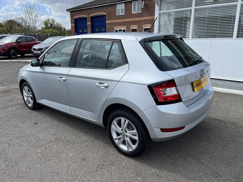 Skoda Fabia 1.0 SE Euro 6 (s/s) 5dr - U1651462