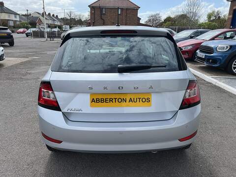 Skoda Fabia 1.0 SE Euro 6 (s/s) 5dr - U1651462