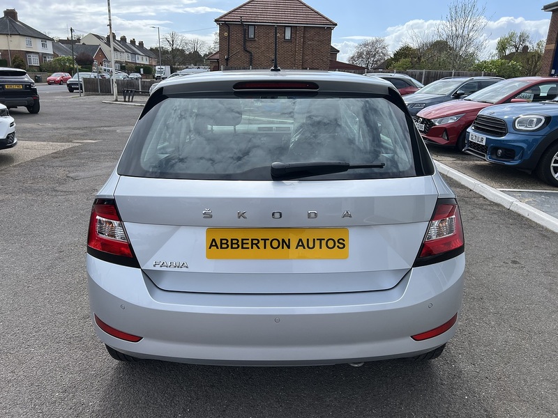 Skoda Fabia 1.0 SE Euro 6 (s/s) 5dr - U1651462