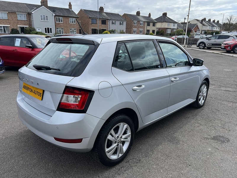 Skoda Fabia 1.0 SE Euro 6 (s/s) 5dr - U1651462