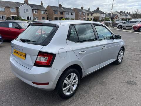Skoda Fabia 1.0 SE Euro 6 (s/s) 5dr - U1651462