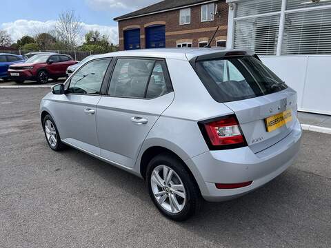 Skoda Fabia 1.0 SE Euro 6 (s/s) 5dr - U1651462