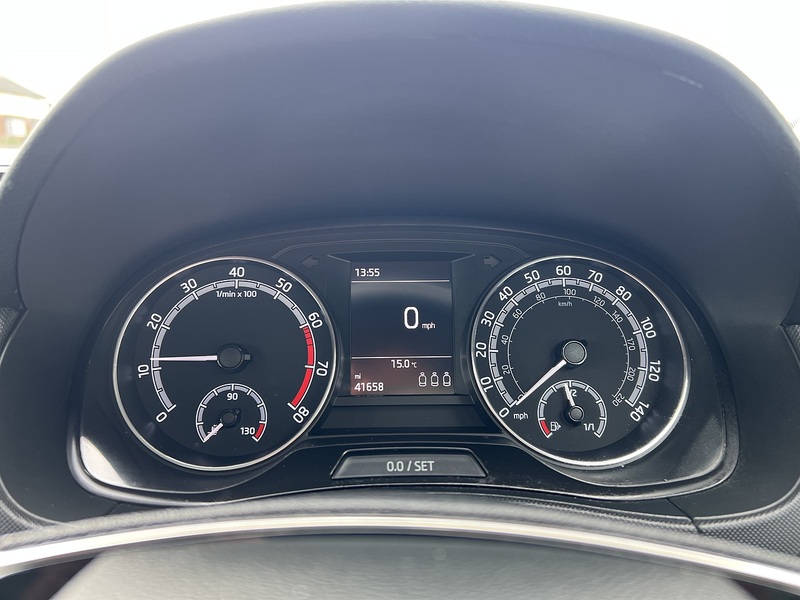 Skoda Fabia 1.0 SE Euro 6 (s/s) 5dr - U1651462