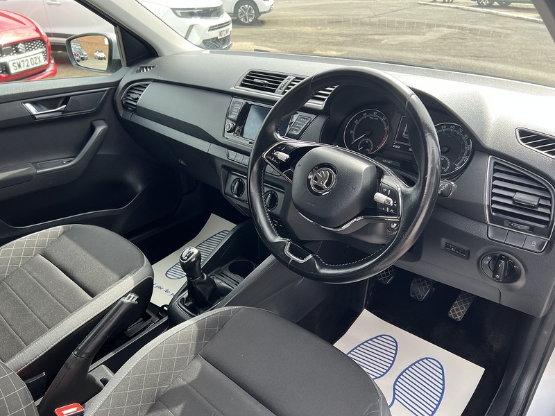 Skoda Fabia 1.0 SE Euro 6 (s/s) 5dr - U1651462