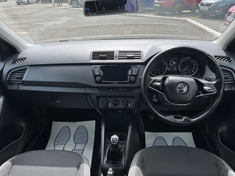 Skoda Fabia 1.0 SE Euro 6 (s/s) 5dr - U1651462