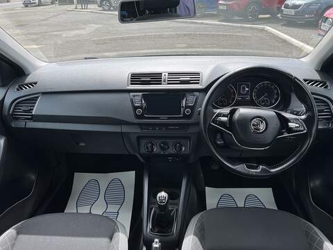Skoda Fabia 1.0 SE Euro 6 (s/s) 5dr - U1651462