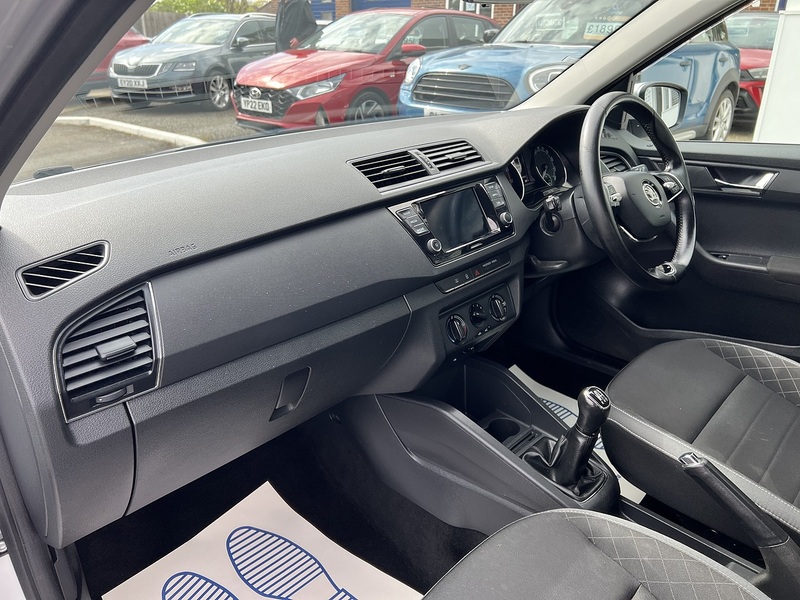 Skoda Fabia 1.0 SE Euro 6 (s/s) 5dr - U1651462
