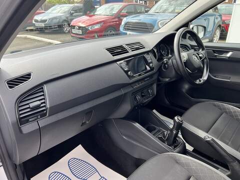 Skoda Fabia 1.0 SE Euro 6 (s/s) 5dr - U1651462