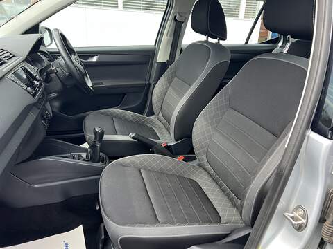 Skoda Fabia 1.0 SE Euro 6 (s/s) 5dr - U1651462