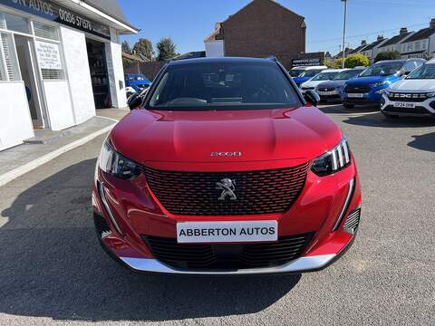 Peugeot E-2008 50kWh GT SUV 5dr Electric Auto (7kW Charger) (136 ps) - U1651472