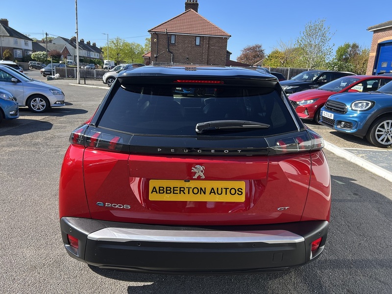 Peugeot E-2008 50kWh GT SUV 5dr Electric Auto (7kW Charger) (136 ps) - U1651472