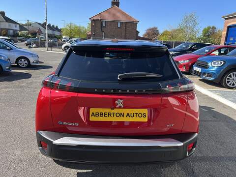 Peugeot E-2008 50kWh GT SUV 5dr Electric Auto (7kW Charger) (136 ps) - U1651472