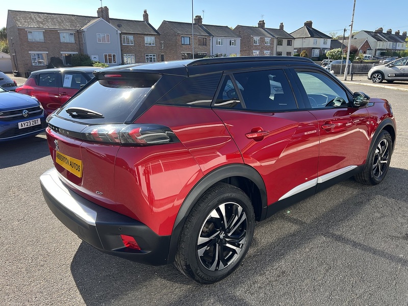 Peugeot E-2008 50kWh GT SUV 5dr Electric Auto (7kW Charger) (136 ps) - U1651472