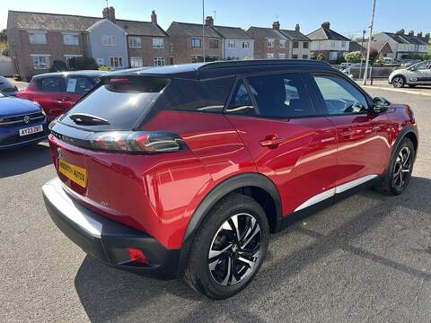 Peugeot E-2008 50kWh GT SUV 5dr Electric Auto (7kW Charger) (136 ps) - U1651472