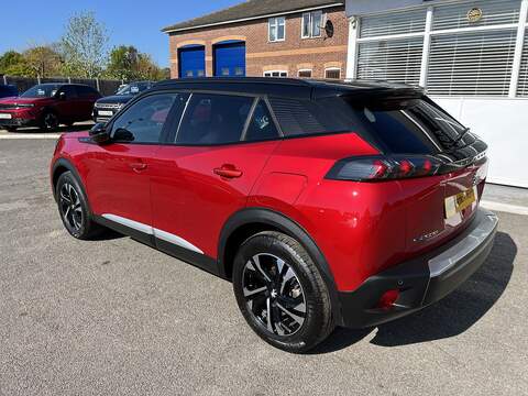 Peugeot E-2008 50kWh GT SUV 5dr Electric Auto (7kW Charger) (136 ps) - U1651472