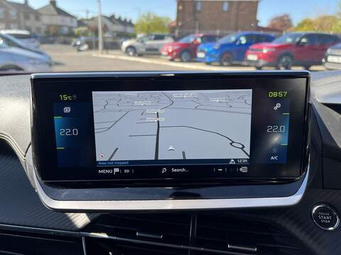 Peugeot E-2008 50kWh GT SUV 5dr Electric Auto (7kW Charger) (136 ps) - U1651472