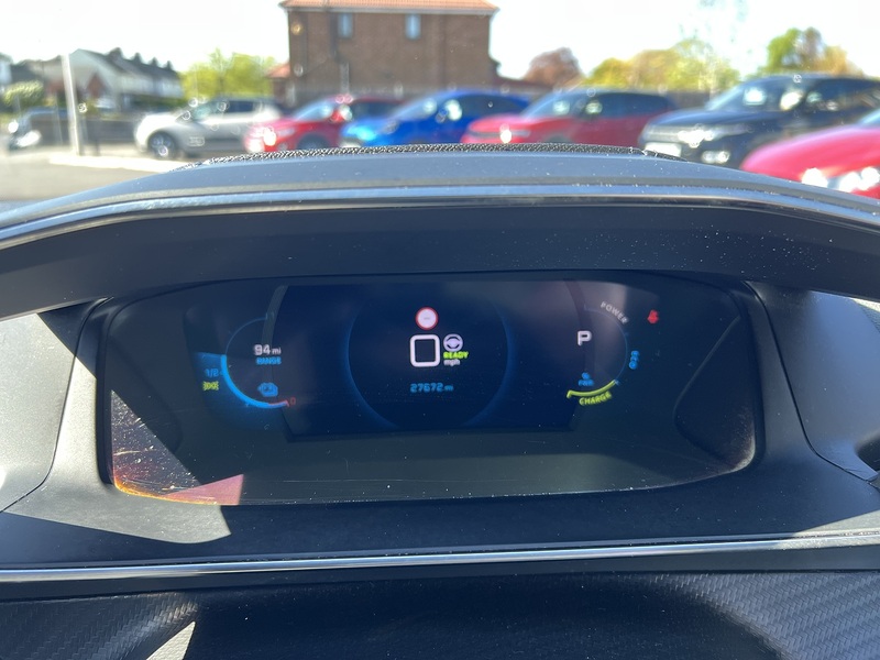 Peugeot E-2008 50kWh GT SUV 5dr Electric Auto (7kW Charger) (136 ps) - U1651472