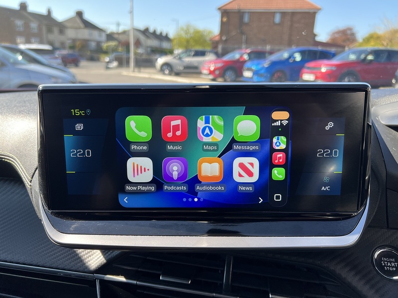 Peugeot E-2008 50kWh GT SUV 5dr Electric Auto (7kW Charger) (136 ps) - U1651472