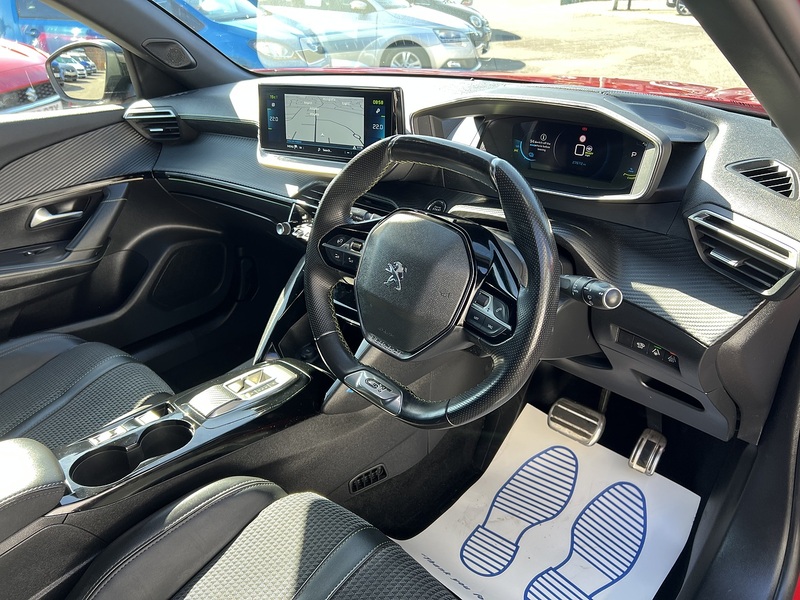 Peugeot E-2008 50kWh GT SUV 5dr Electric Auto (7kW Charger) (136 ps) - U1651472