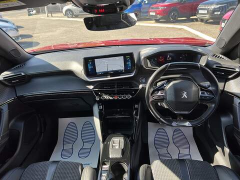 Peugeot E-2008 50kWh GT SUV 5dr Electric Auto (7kW Charger) (136 ps) - U1651472