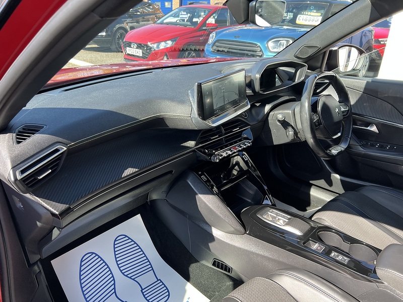 Peugeot E-2008 50kWh GT SUV 5dr Electric Auto (7kW Charger) (136 ps) - U1651472
