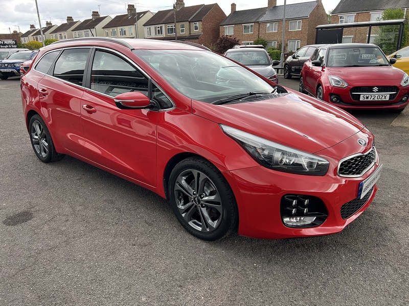 Kia Ceed 1.6 CRDi GT-Line Sportswagon DCT Euro 6 (s/s) 5dr - U1651473