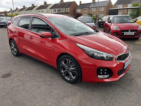 Kia Ceed 1.6 CRDi GT-Line Sportswagon DCT Euro 6 (s/s) 5dr - U1651473