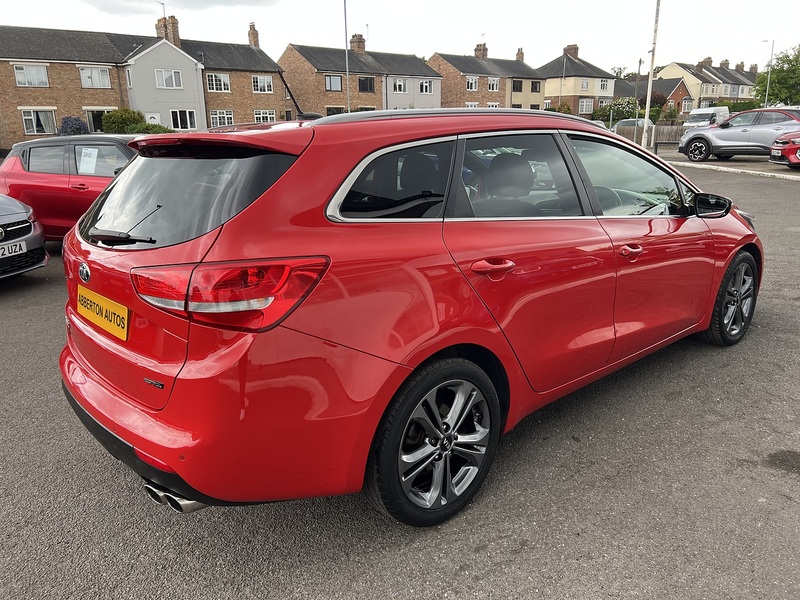 Kia Ceed 1.6 CRDi GT-Line Sportswagon DCT Euro 6 (s/s) 5dr - U1651473