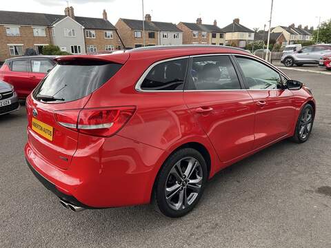 Kia Ceed 1.6 CRDi GT-Line Sportswagon DCT Euro 6 (s/s) 5dr - U1651473