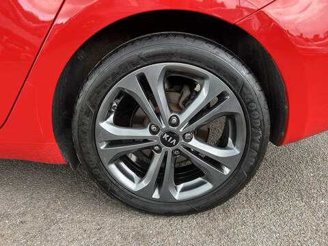 Kia Ceed 1.6 CRDi GT-Line Sportswagon DCT Euro 6 (s/s) 5dr - U1651473