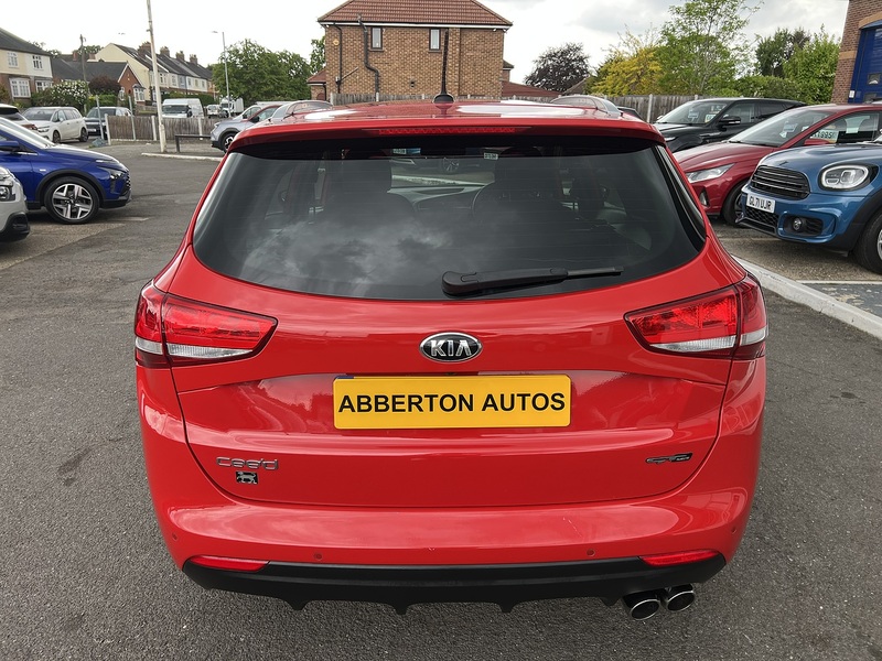 Kia Ceed 1.6 CRDi GT-Line Sportswagon DCT Euro 6 (s/s) 5dr - U1651473