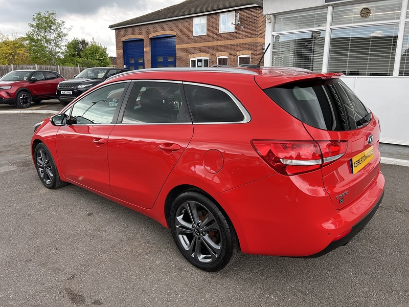 Kia Ceed 1.6 CRDi GT-Line Sportswagon DCT Euro 6 (s/s) 5dr - U1651473