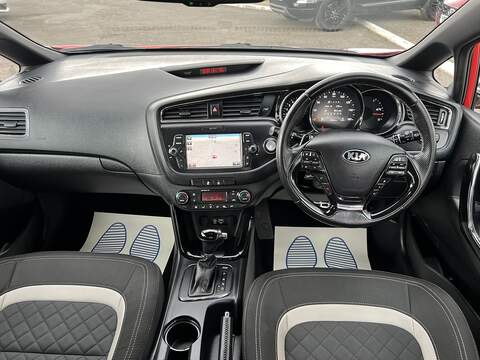 Kia Ceed 1.6 CRDi GT-Line Sportswagon DCT Euro 6 (s/s) 5dr - U1651473