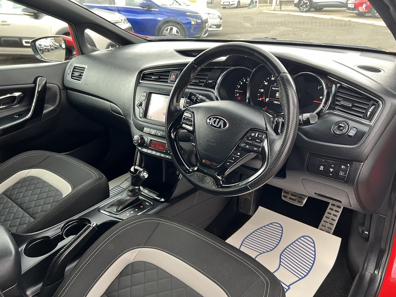 Kia Ceed 1.6 CRDi GT-Line Sportswagon DCT Euro 6 (s/s) 5dr - U1651473
