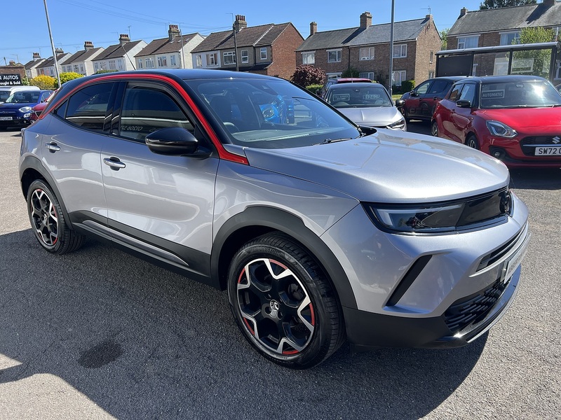 Vauxhall Mokka 1.2 Turbo GS SUV 5dr Petrol Manual Euro 6 (s/s) (100 ps) - U1651476