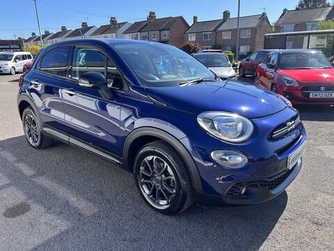 Fiat 500X 1.0 FireFly Turbo Club SUV 5dr Petrol Manual Euro 6 (s/s) (120 bhp) - U1651477