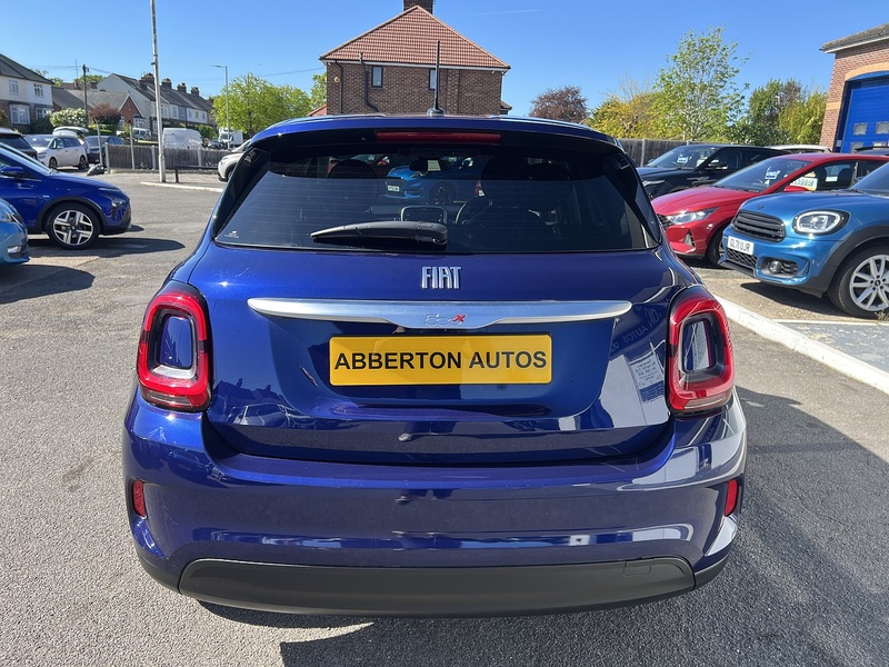 Fiat 500X 1.0 FireFly Turbo Club SUV 5dr Petrol Manual Euro 6 (s/s) (120 bhp) - U1651477