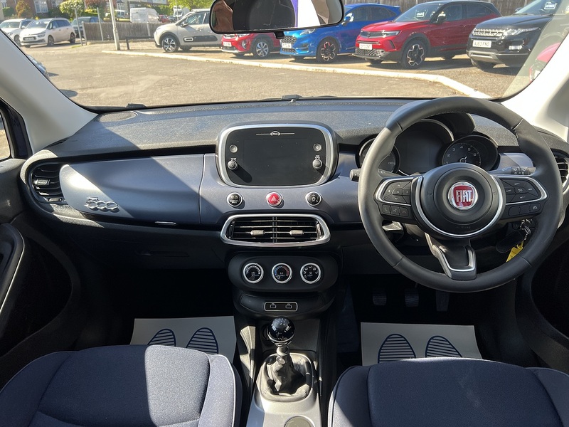 Fiat 500X 1.0 FireFly Turbo Club SUV 5dr Petrol Manual Euro 6 (s/s) (120 bhp) - U1651477
