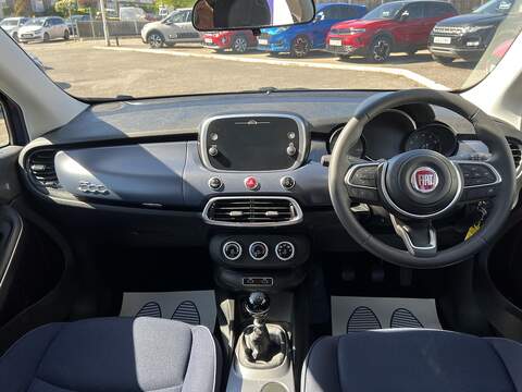 Fiat 500X 1.0 FireFly Turbo Club SUV 5dr Petrol Manual Euro 6 (s/s) (120 bhp) - U1651477