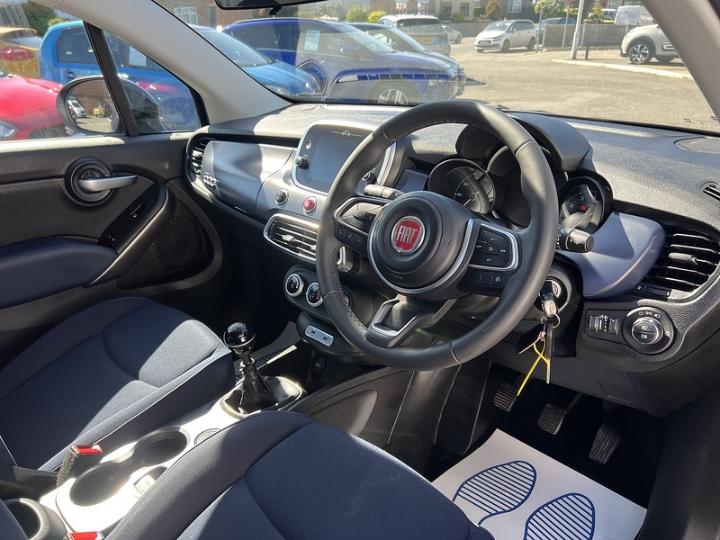 Fiat 500X 1.0 FireFly Turbo Club SUV 5dr Petrol Manual Euro 6 (s/s) (120 bhp) - U1651477