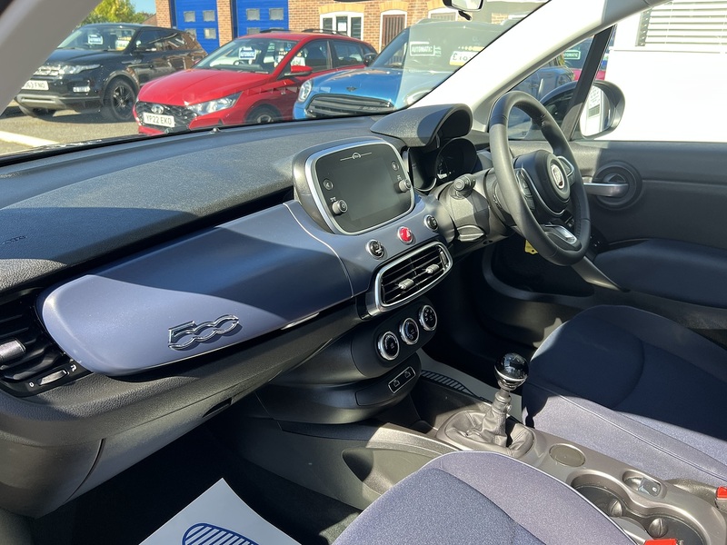 Fiat 500X 1.0 FireFly Turbo Club SUV 5dr Petrol Manual Euro 6 (s/s) (120 bhp) - U1651477