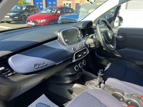 Fiat 500X 1.0 FireFly Turbo Club SUV 5dr Petrol Manual Euro 6 (s/s) (120 bhp) - U1651477