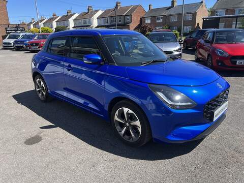 Suzuki Swift 1.2 MHEV Ultra Hatchback 5dr Petrol Hybrid Manual Euro 6 (s/s) (82 ps) - U1651478