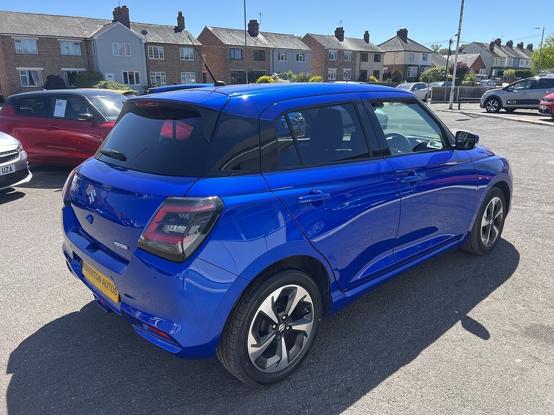 Suzuki Swift 1.2 MHEV Ultra Hatchback 5dr Petrol Hybrid Manual Euro 6 (s/s) (82 ps) - U1651478