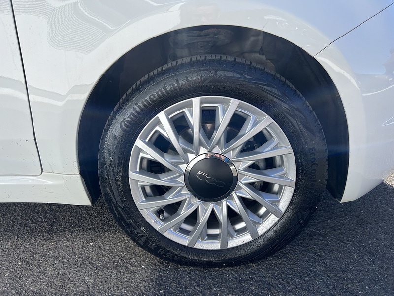 Fiat 500 1.0 MHEV Dolcevita Hatchback 3dr Petrol Manual Euro 6 (s/s) (70 bhp) - U1651480
