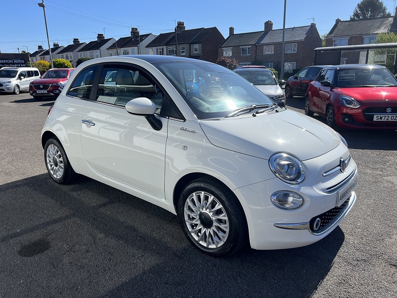 Fiat 500 1.0 MHEV Dolcevita Hatchback 3dr Petrol Manual Euro 6 (s/s) (70 bhp) - U1651480