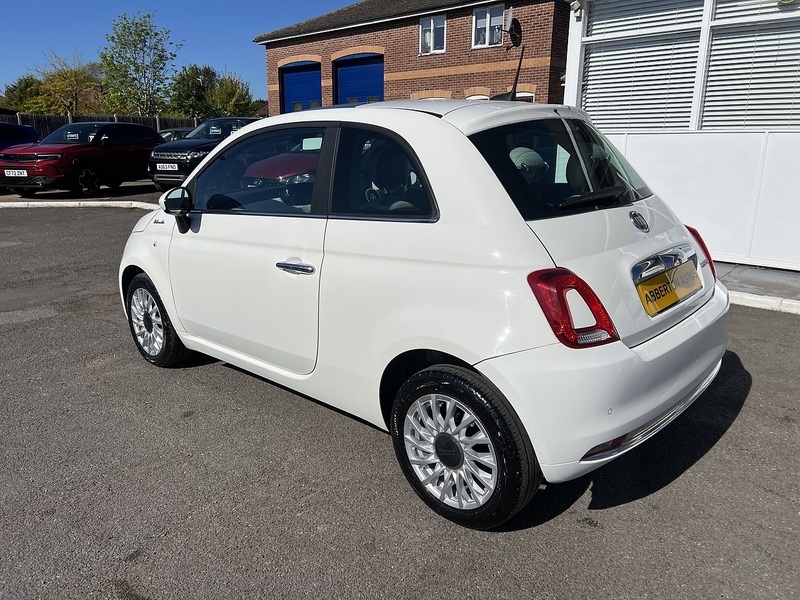 Fiat 500 1.0 MHEV Dolcevita Hatchback 3dr Petrol Manual Euro 6 (s/s) (70 bhp) - U1651480