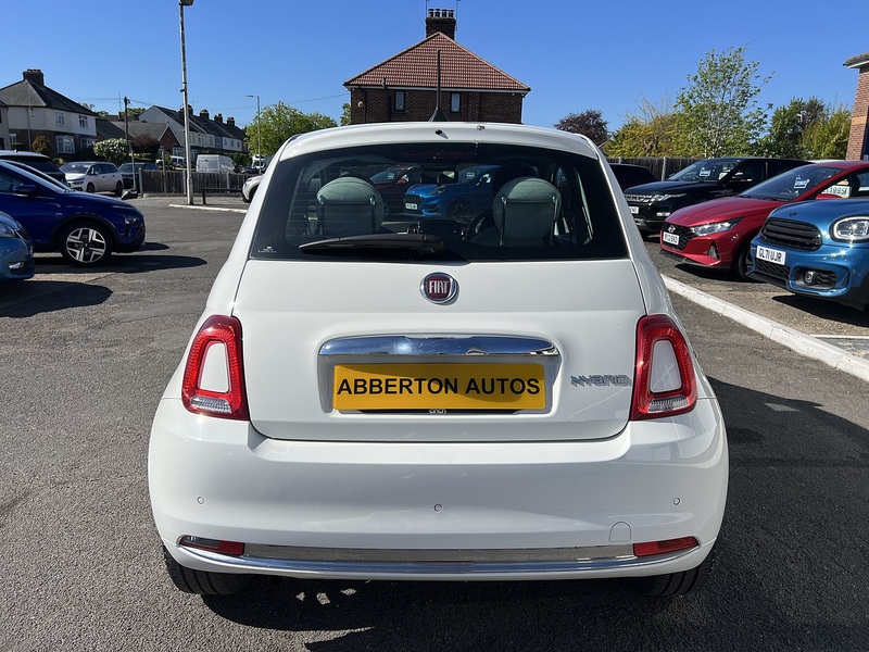 Fiat 500 1.0 MHEV Dolcevita Hatchback 3dr Petrol Manual Euro 6 (s/s) (70 bhp) - U1651480
