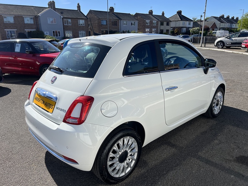 Fiat 500 1.0 MHEV Dolcevita Hatchback 3dr Petrol Manual Euro 6 (s/s) (70 bhp) - U1651480